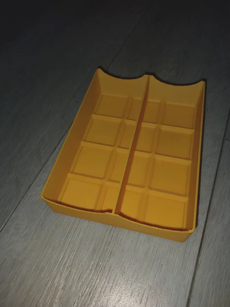 Gridfinity khay đựng teabag (3x4) - Tiết kiệm filament - Image 2