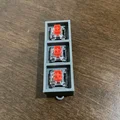 Mô hình đồ chơi Keyboard Fidget: Móc khóa bấm phím cơ giảm stress - Thumbnail 2