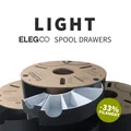Bản LIGHT ngăn kéo organizer cho spool Elegoo | -33% filament - Thumbnail 1