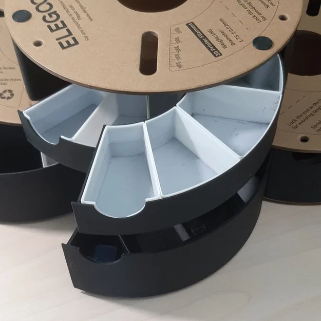Bản LIGHT ngăn kéo organizer cho spool Elegoo | -33% filament - Image 2