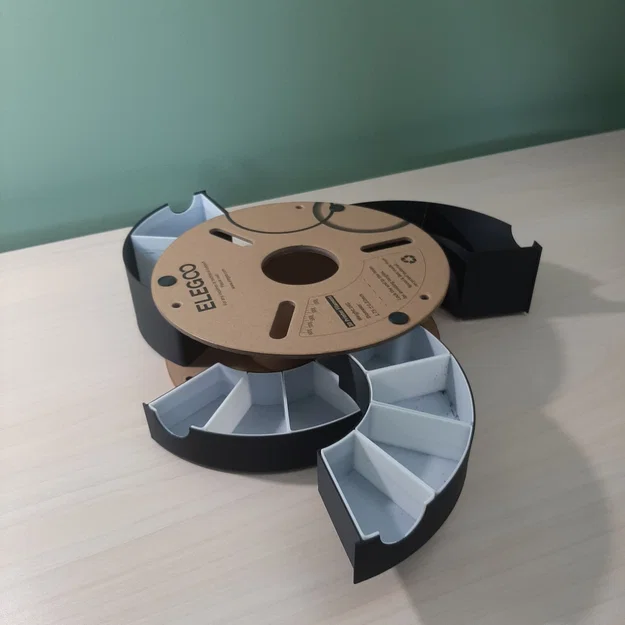 Bản LIGHT ngăn kéo organizer cho spool Elegoo | -33% filament - Image 5
