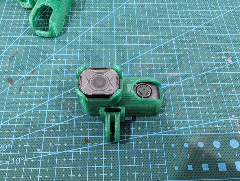 Ngàm gắn RunCam Thumb Pro 4K chống rung cho drone FPV - Image 1