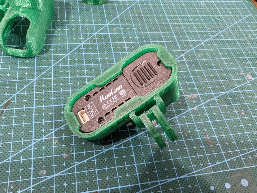 Ngàm gắn RunCam Thumb Pro 4K chống rung cho drone FPV - Image 2