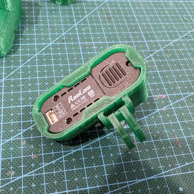 Ngàm gắn RunCam Thumb Pro 4K chống rung cho drone FPV