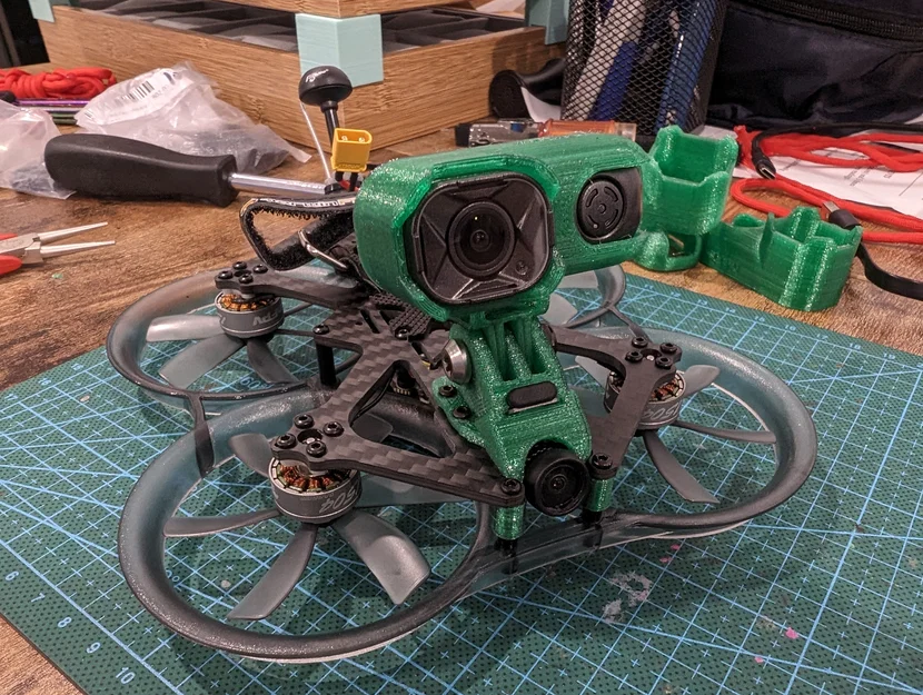 Ngàm gắn RunCam Thumb Pro 4K chống rung cho drone FPV - Image 3