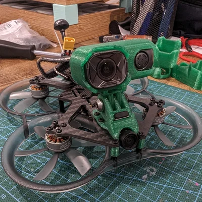 Ngàm gắn RunCam Thumb Pro 4K chống rung cho drone FPV