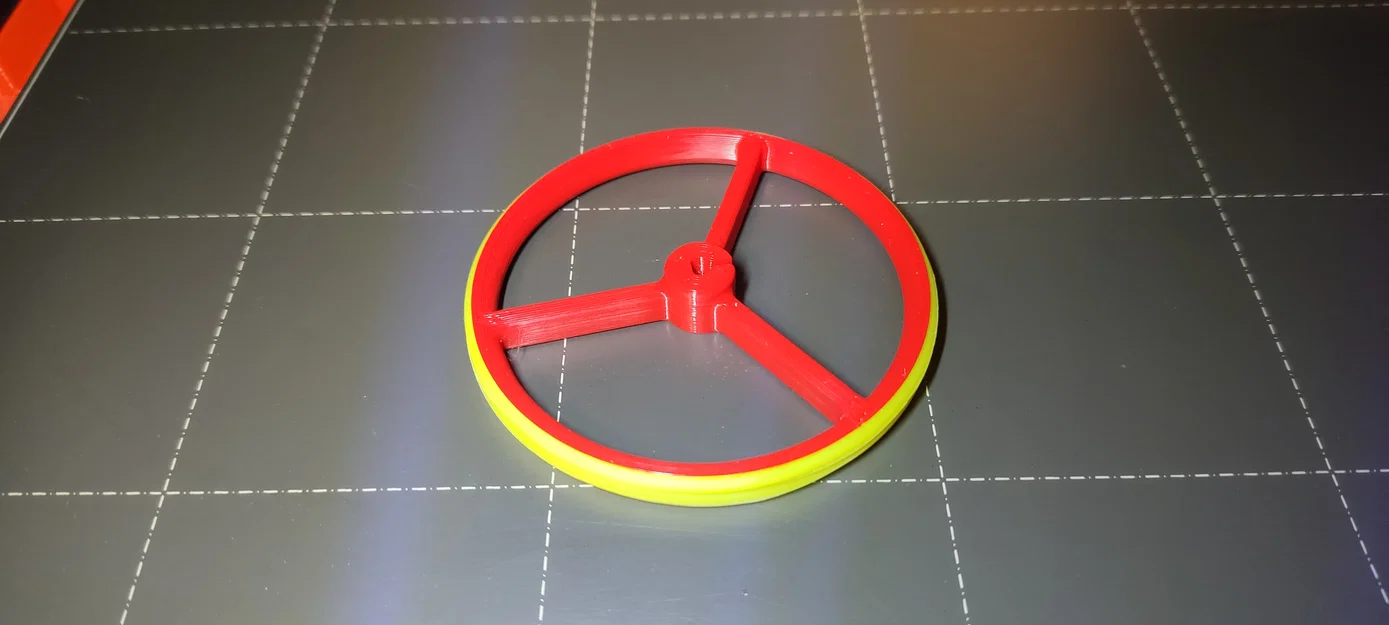 Bánh xe lớn cho motor N20 (hoặc trục D 3mm) - Image 1