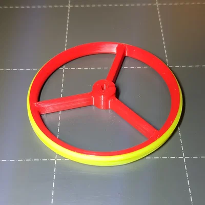 Bánh xe lớn cho motor N20 (hoặc trục D 3mm)