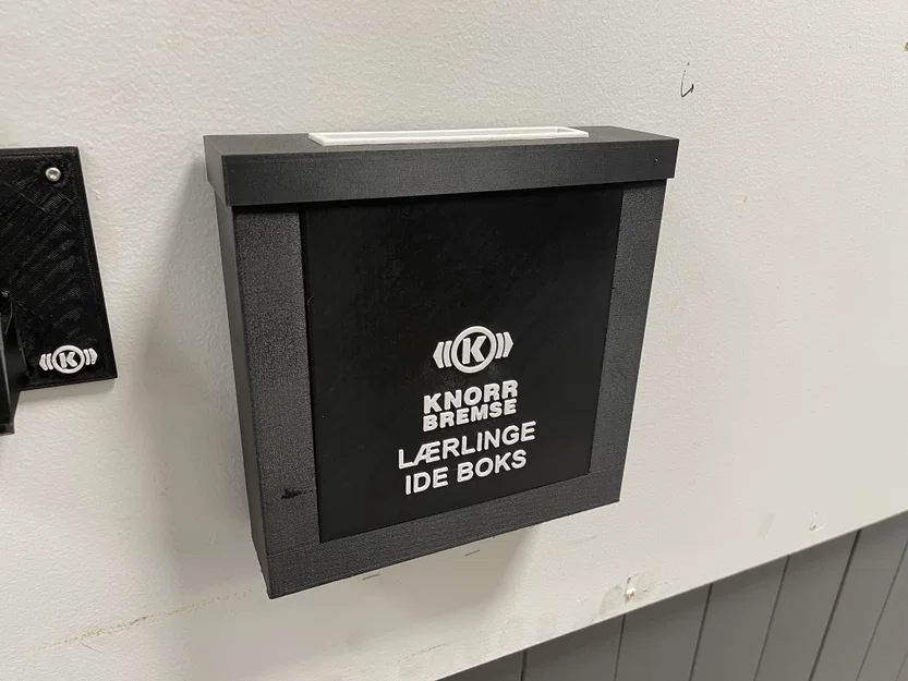 Hộp Góp Ý/Nhắn Tin Treo Tường (Suggestion/Message Box with wall mount) - Image 1