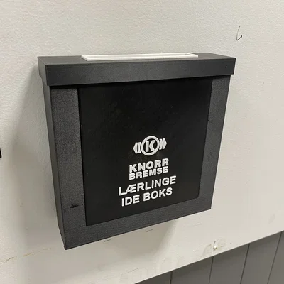 Hộp Góp Ý/Nhắn Tin Treo Tường (Suggestion/Message Box with wall mount)
