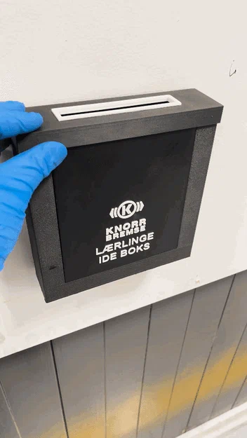 Hộp Góp Ý/Nhắn Tin Treo Tường (Suggestion/Message Box with wall mount) - Image 2