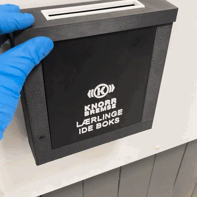 Hộp Góp Ý/Nhắn Tin Treo Tường (Suggestion/Message Box with wall mount)