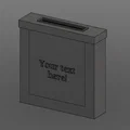 Hộp Góp Ý/Nhắn Tin Treo Tường (Suggestion/Message Box with wall mount) - Thumbnail 3