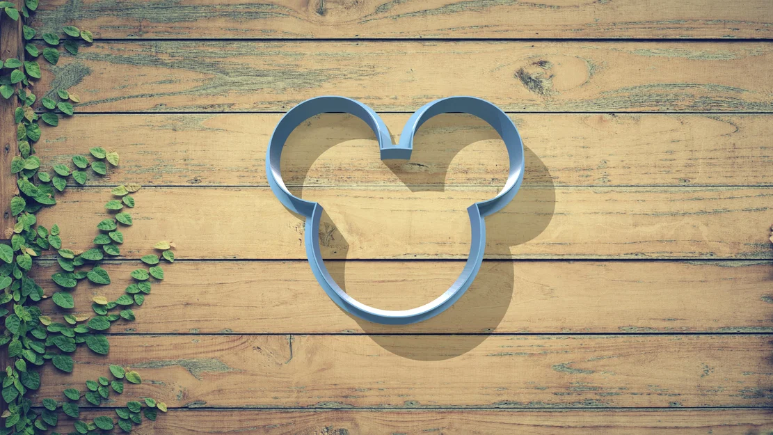 Bộ khuôn cắt bánh quy Disney Mickey và Minnie in 3D - Image 2