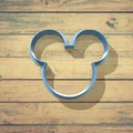 Bộ khuôn cắt bánh quy Disney Mickey và Minnie in 3D - Thumbnail 2