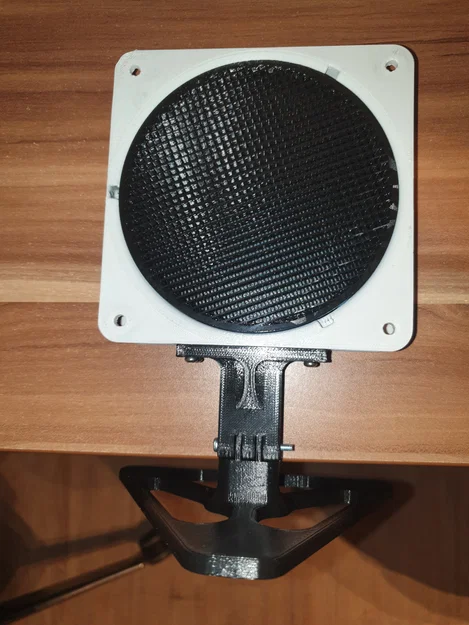 Bộ hút khói hàn/lọc máy in 3D 2 tầng: HEPA + Carbon, quạt 120mm - Image 5