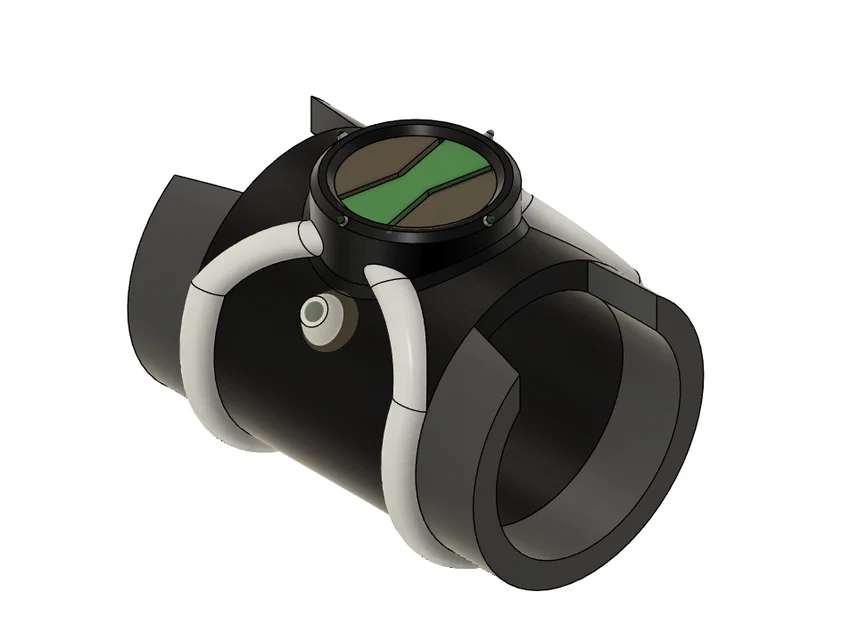 Mô hình đồng hồ Omnitrix từ phim Ben 10 - In 3D chuyên nghiệp - Image 1