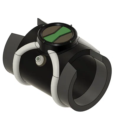 Mô hình đồng hồ Omnitrix từ phim Ben 10 - In 3D chuyên nghiệp