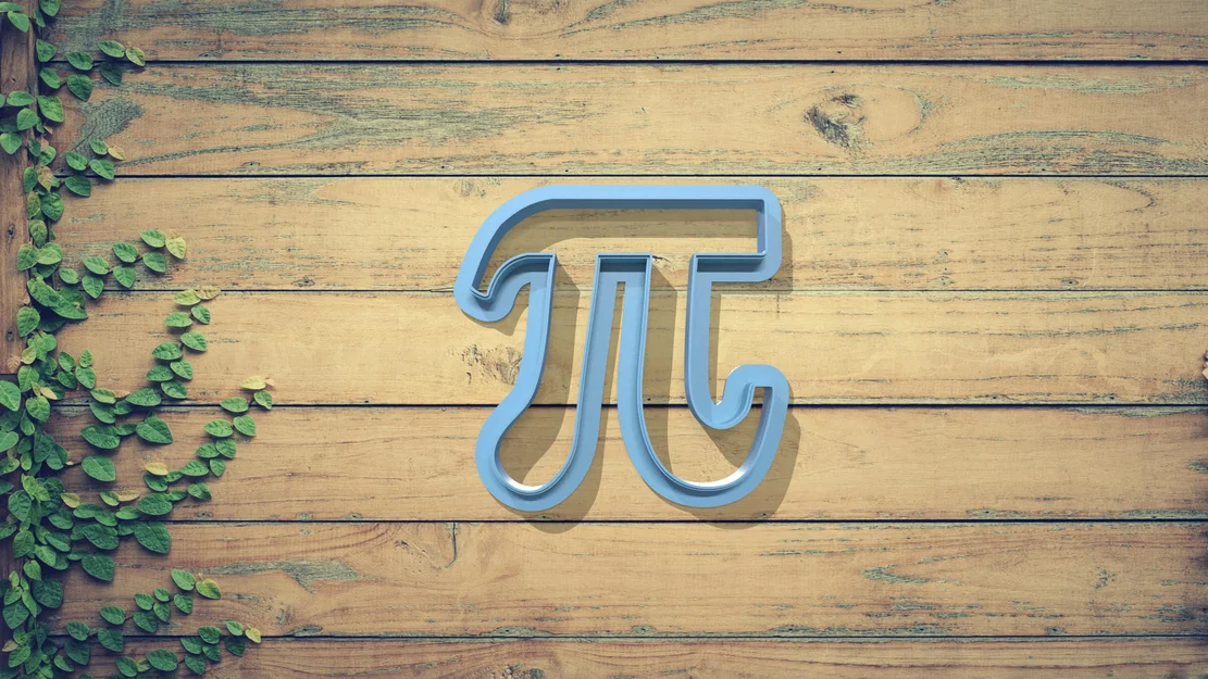 Khuôn cắt bánh quy hình số Pi (Pi Cookie Cutter) độc đáo - Image 1