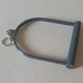 Xích đu cho chim cảnh (Bird swing) thiết kế đơn giản dễ in 3D - Thumbnail 1