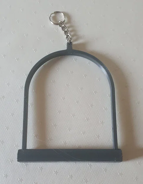 Xích đu cho chim cảnh (Bird swing) thiết kế đơn giản dễ in 3D - Image 2
