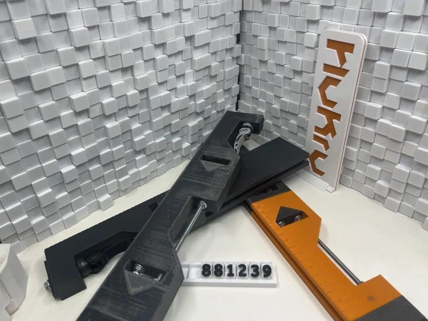 Adjustable Router Template MK#02 – Template router điều chỉnh được - Image 1