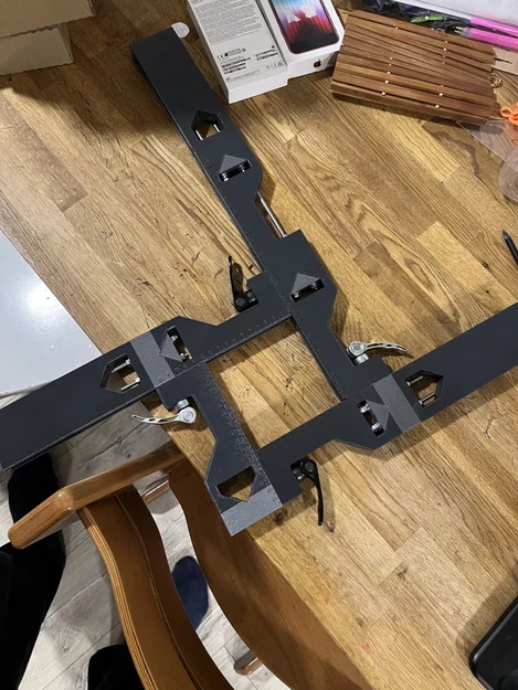 Adjustable Router Template MK#02 – Template router điều chỉnh được - Image 2