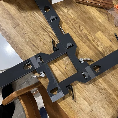 Adjustable Router Template MK#02 – Template router điều chỉnh được