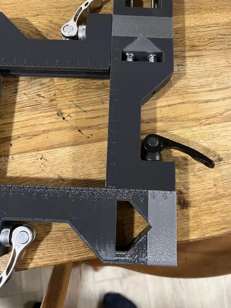 Adjustable Router Template MK#02 – Template router điều chỉnh được - Image 3