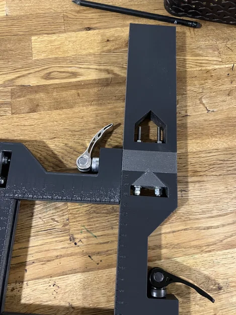 Adjustable Router Template MK#02 – Template router điều chỉnh được - Image 4