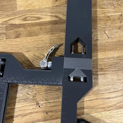 Adjustable Router Template MK#02 – Template router điều chỉnh được