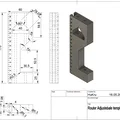 Adjustable Router Template MK#02 – Template router điều chỉnh được - Thumbnail 5