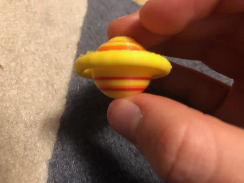 Fidget Quay Hành Tinh Nhiều Màu (Multicolor Spinning Planet Fidget) - Image 1