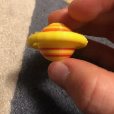 Fidget Quay Hành Tinh Nhiều Màu (Multicolor Spinning Planet Fidget)