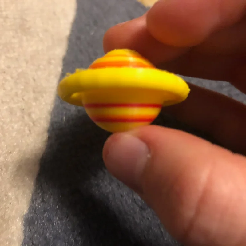 Fidget Quay Hành Tinh Nhiều Màu (Multicolor Spinning Planet Fidget)