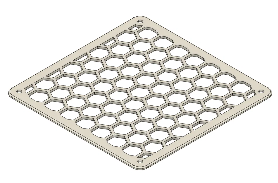 Lưới bảo vệ quạt 140mm (140mm Fan Protection Grill) - Image 1