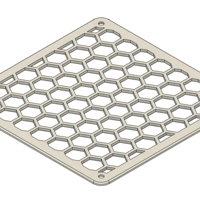 Lưới bảo vệ quạt 140mm (140mm Fan Protection Grill)