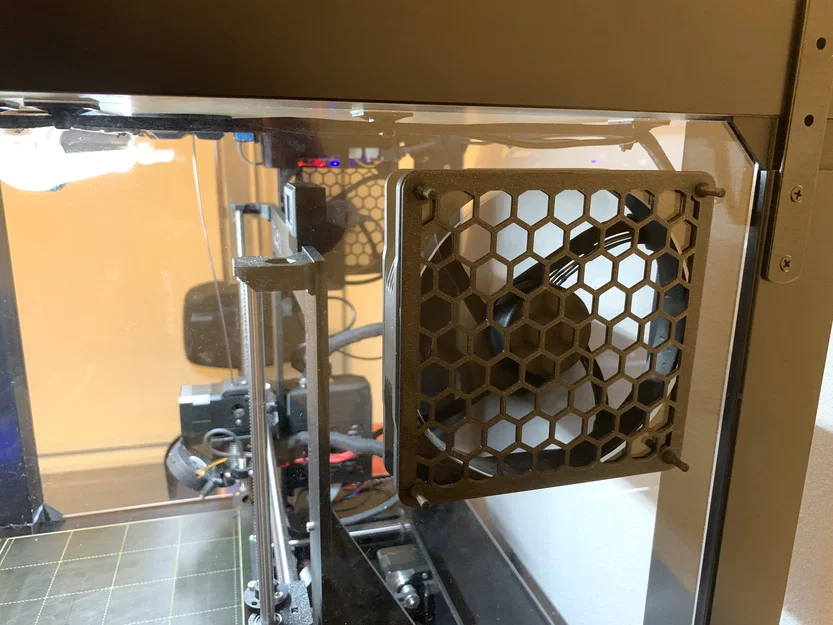 Lưới bảo vệ quạt 140mm (140mm Fan Protection Grill) - Image 2