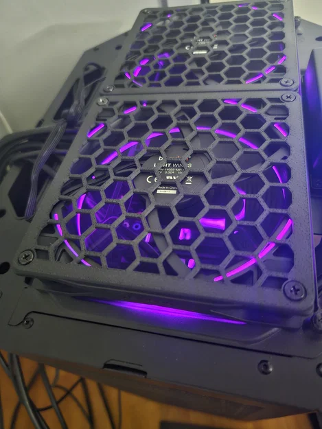 Lưới chắn quạt Thermaltake Tower 300 (140mm) cho PC - Fan Guard Grill - Image 2