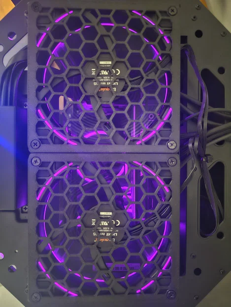 Lưới chắn quạt Thermaltake Tower 300 (140mm) cho PC - Fan Guard Grill - Image 3