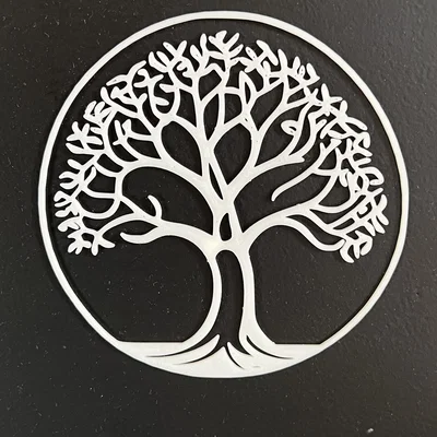 Mô hình trang trí tường Cây Đời Sống (Tree Of Life) in 3D