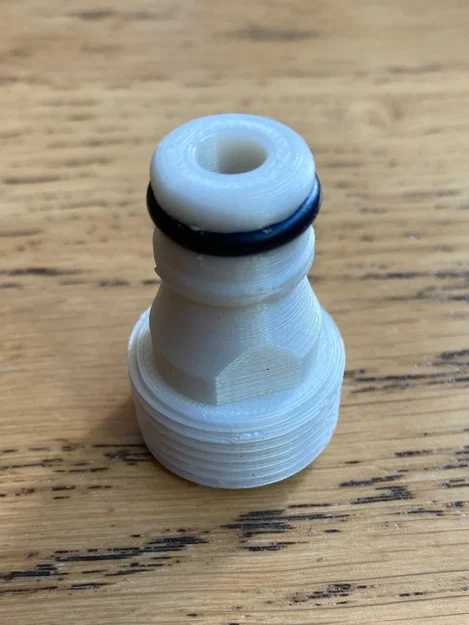 Đầu nối nhanh ống nước (male) sang ren 3/4" BSP - Image 1