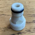 Đầu nối nhanh ống nước (male) sang ren 3/4" BSP - Thumbnail 1
