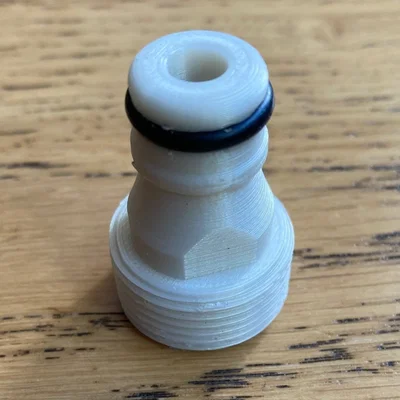 Đầu nối nhanh ống nước (male) sang ren 3/4" BSP