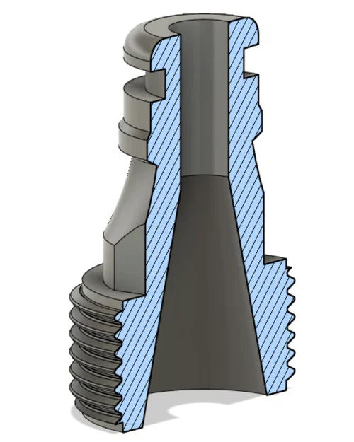 Đầu nối nhanh ống nước (male) sang ren 3/4" BSP - Image 2