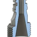 Đầu nối nhanh ống nước (male) sang ren 3/4" BSP - Thumbnail 2