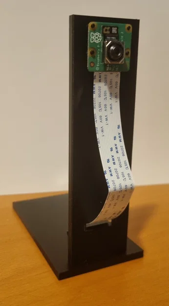 Chân đế 3D cho Raspberry Pi Camera Module 3 gọn gàng, chắc chắn - Image 1