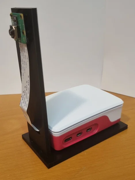 Chân đế 3D cho Raspberry Pi Camera Module 3 gọn gàng, chắc chắn - Image 3