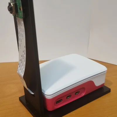 Chân đế 3D cho Raspberry Pi Camera Module 3 gọn gàng, chắc chắn