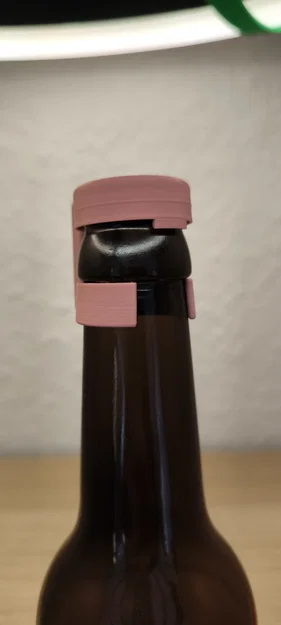 Nắp chai bia khóa snap (Print in Place) - Image 1